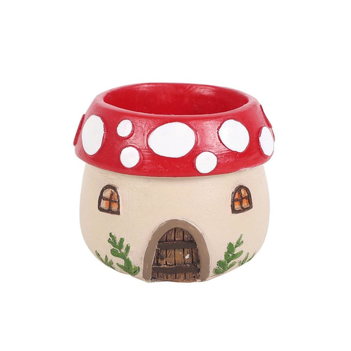 'Mushroom House' Tealight Holder