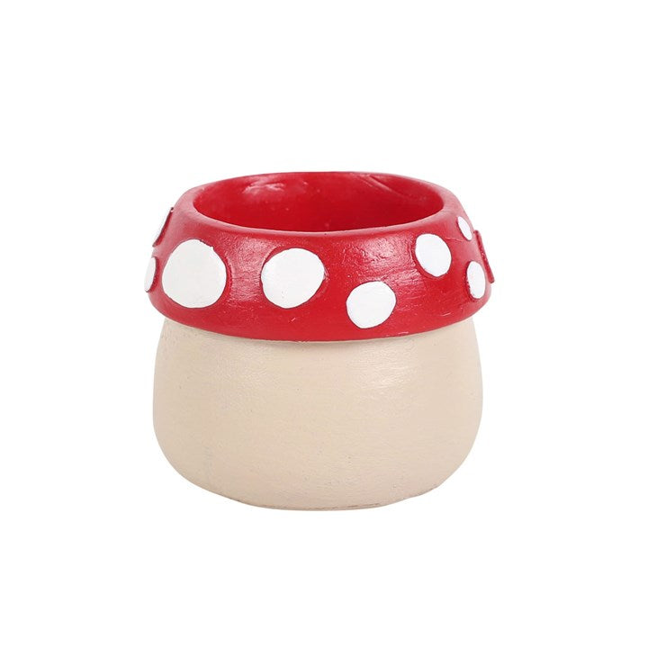 'Mushroom House' Tealight Holder