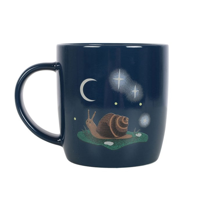 'Midnight Snail' Mug