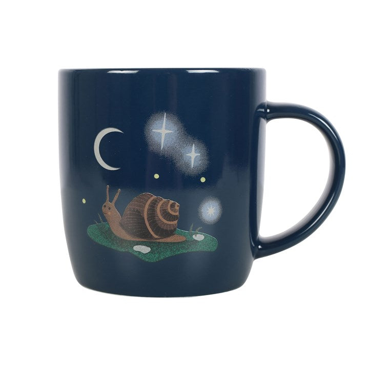 'Midnight Snail' Mug