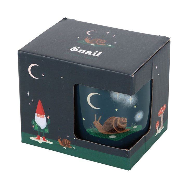 'Midnight Snail' Mug