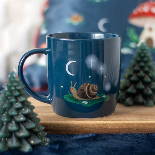 'Midnight Snail' Mug