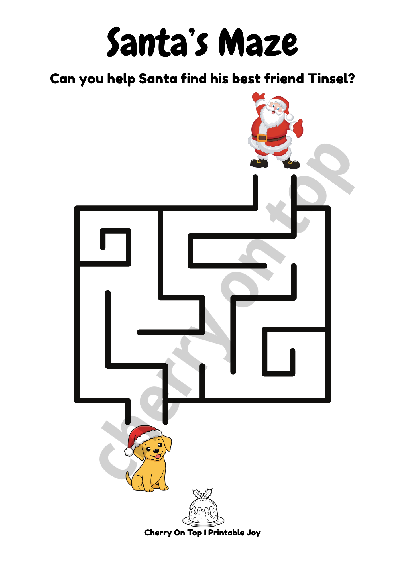 Christmas Activity Pack for Little Elves I Games & Activities for Ages 5-7 I Instant Download