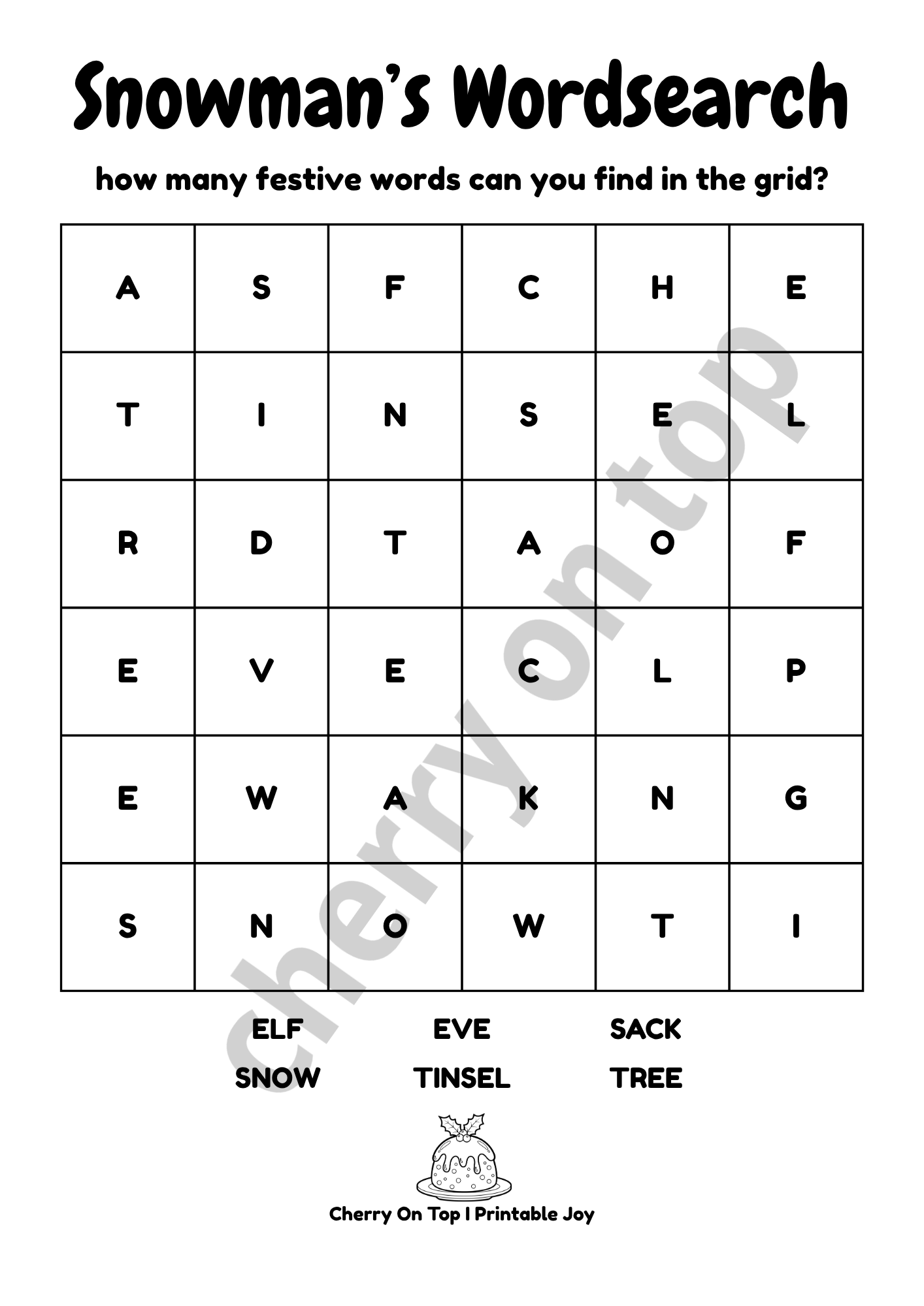 COMPLETE Christmas Bundle I Games, Puzzles & Crafts for Ages 5-12 I Instant Download