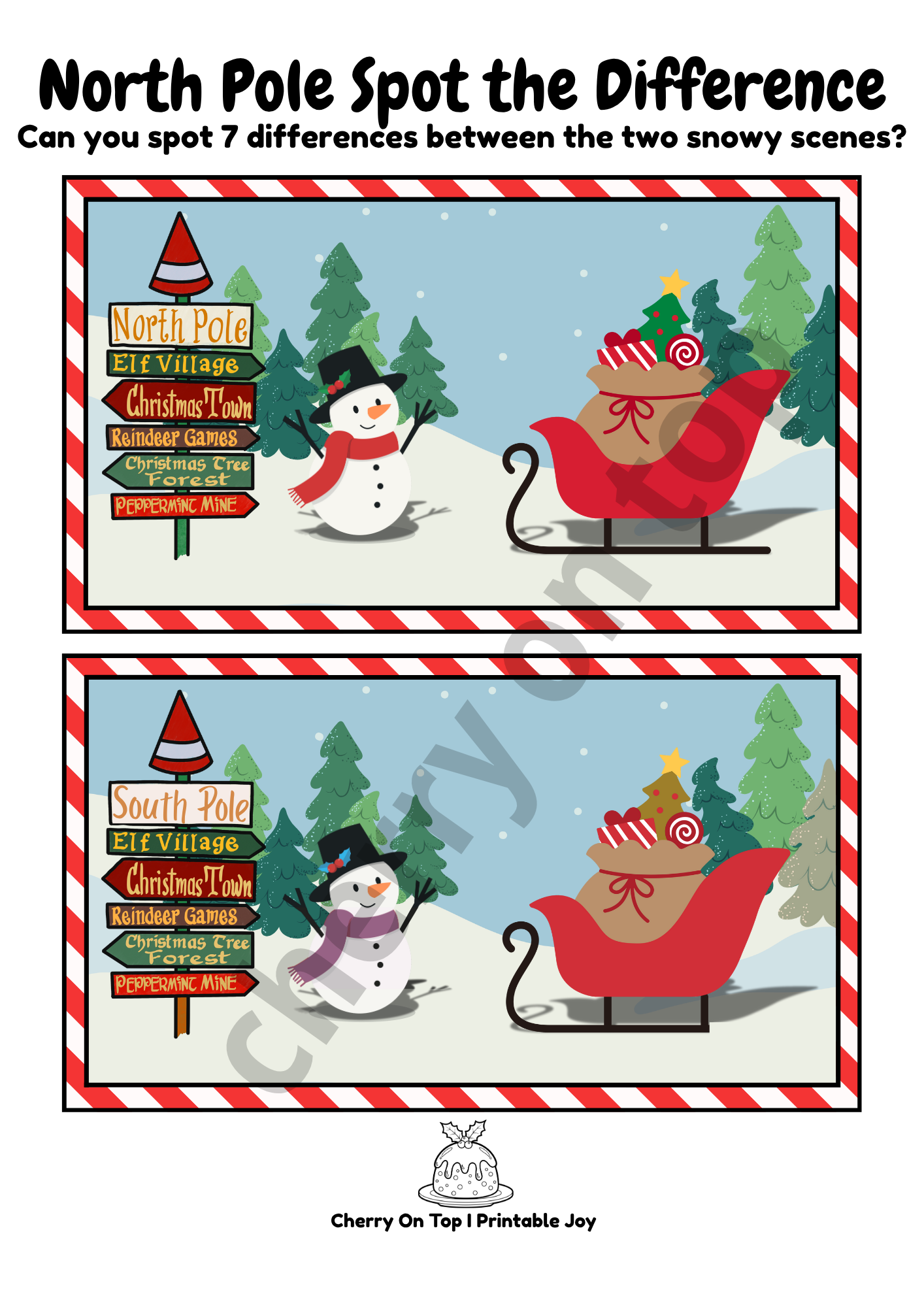 COMPLETE Christmas Bundle I Games, Puzzles & Crafts for Ages 5-12 I Instant Download