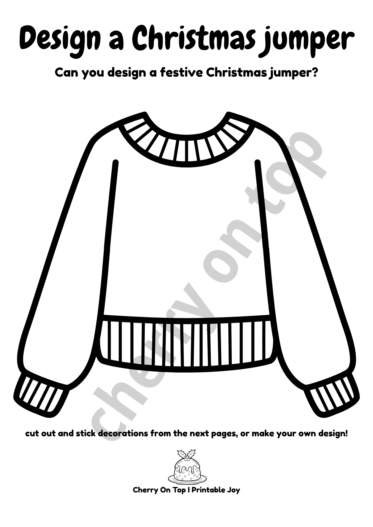 COMPLETE Christmas Bundle I Games, Puzzles & Crafts for Ages 5-12 I Instant Download