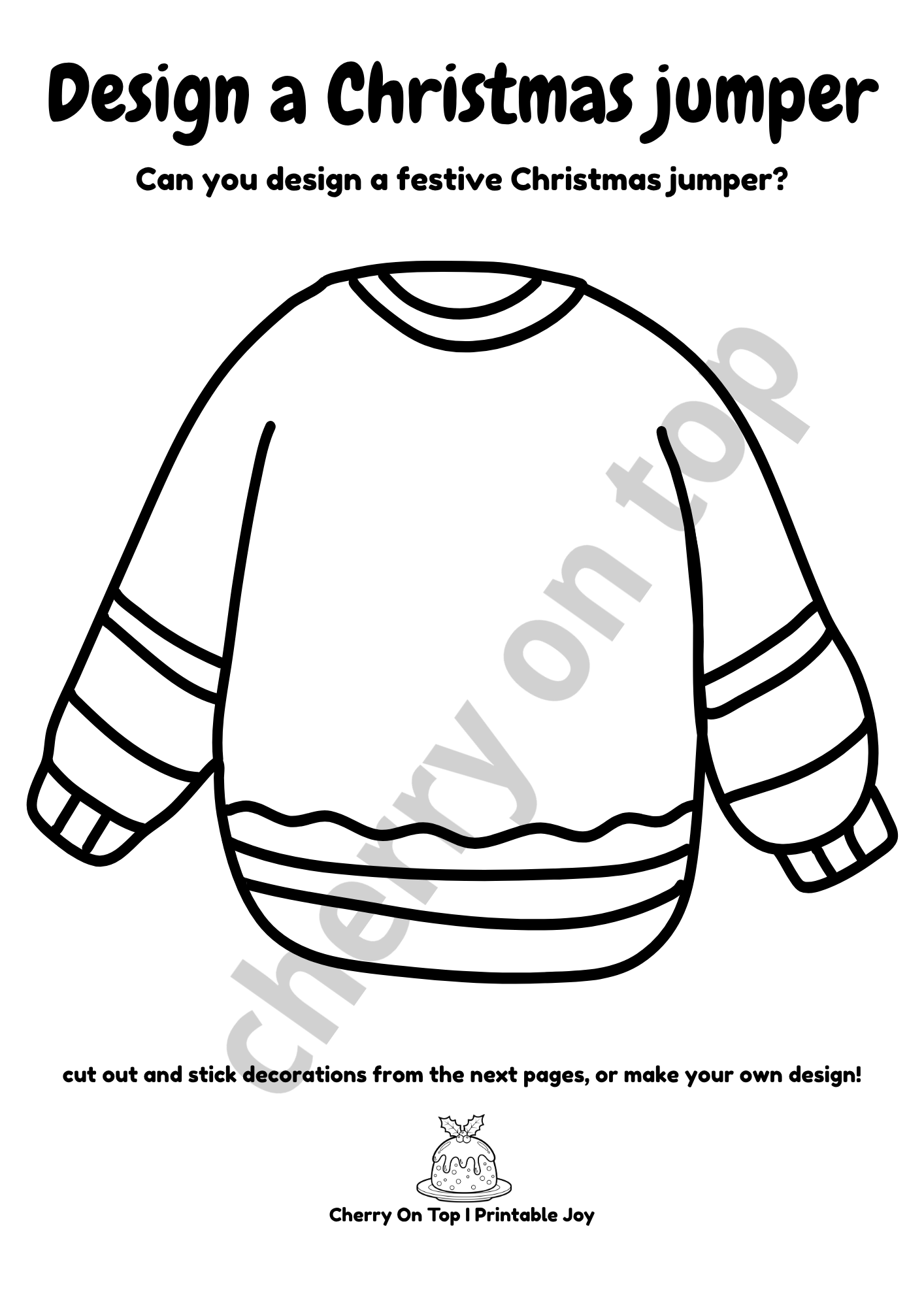 Big Kids Holiday Pack - Games, Riddles & Crafts for Ages 8-12 I Instant Download