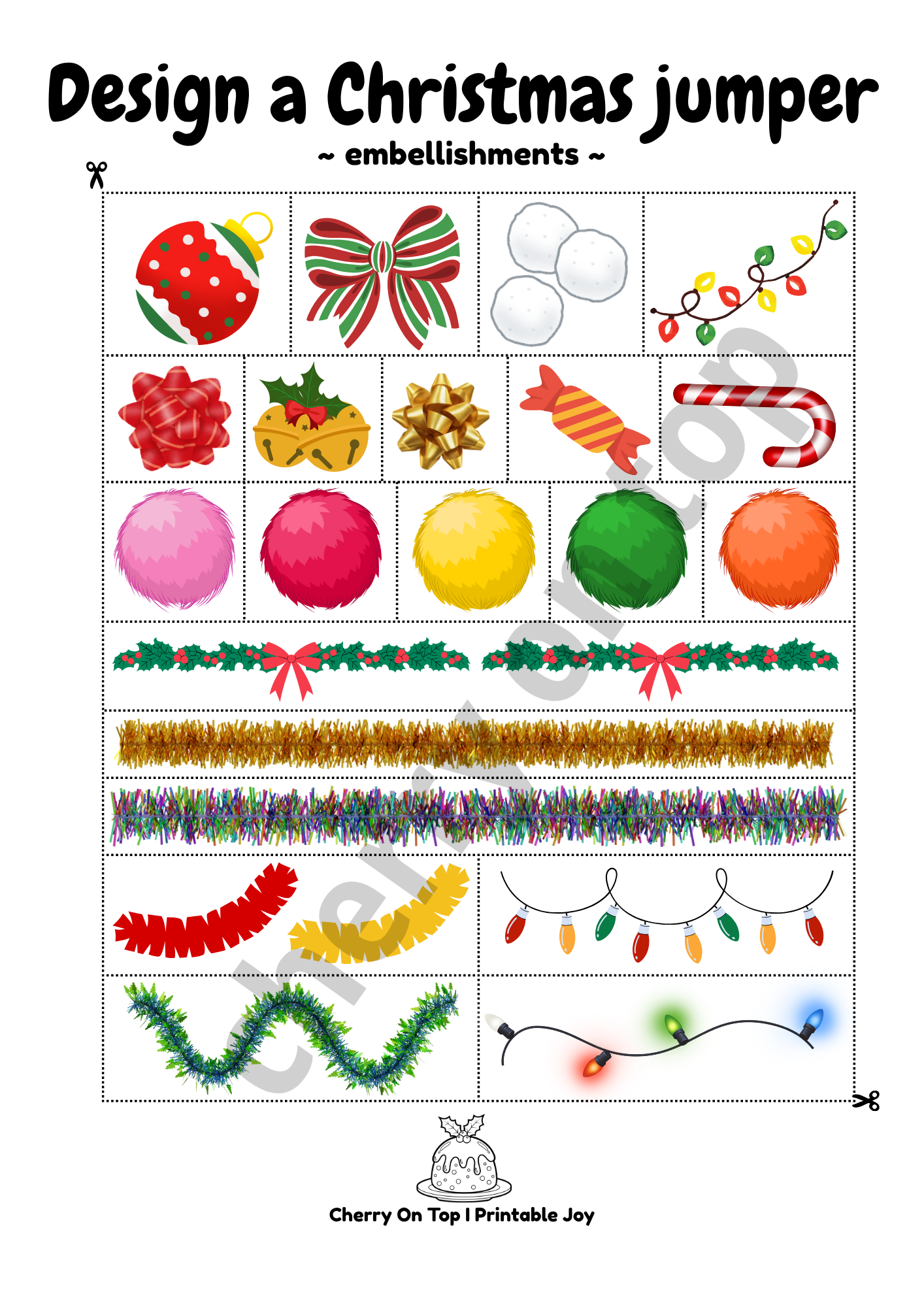 COMPLETE Christmas Bundle I Games, Puzzles & Crafts for Ages 5-12 I Instant Download