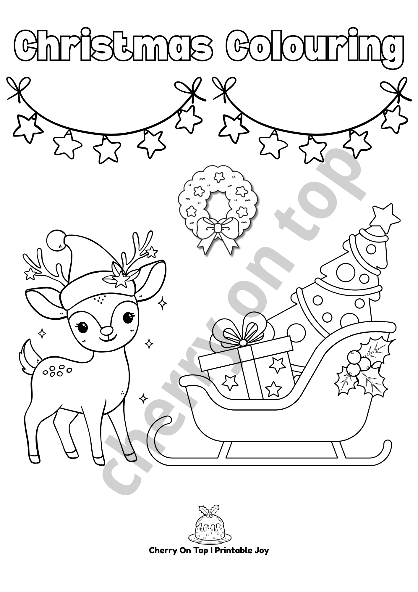 Big Kids Holiday Pack - Games, Riddles & Crafts for Ages 8-12 I Instant Download