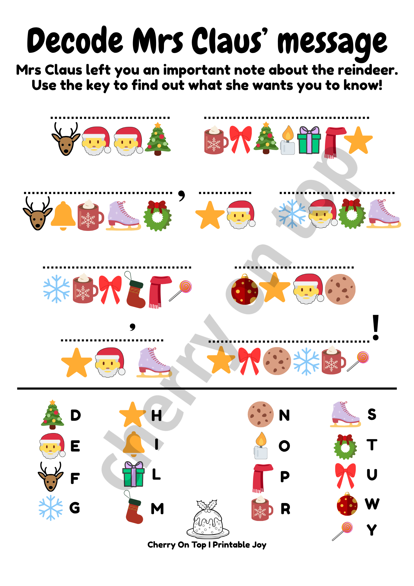 COMPLETE Christmas Bundle I Games, Puzzles & Crafts for Ages 5-12 I Instant Download
