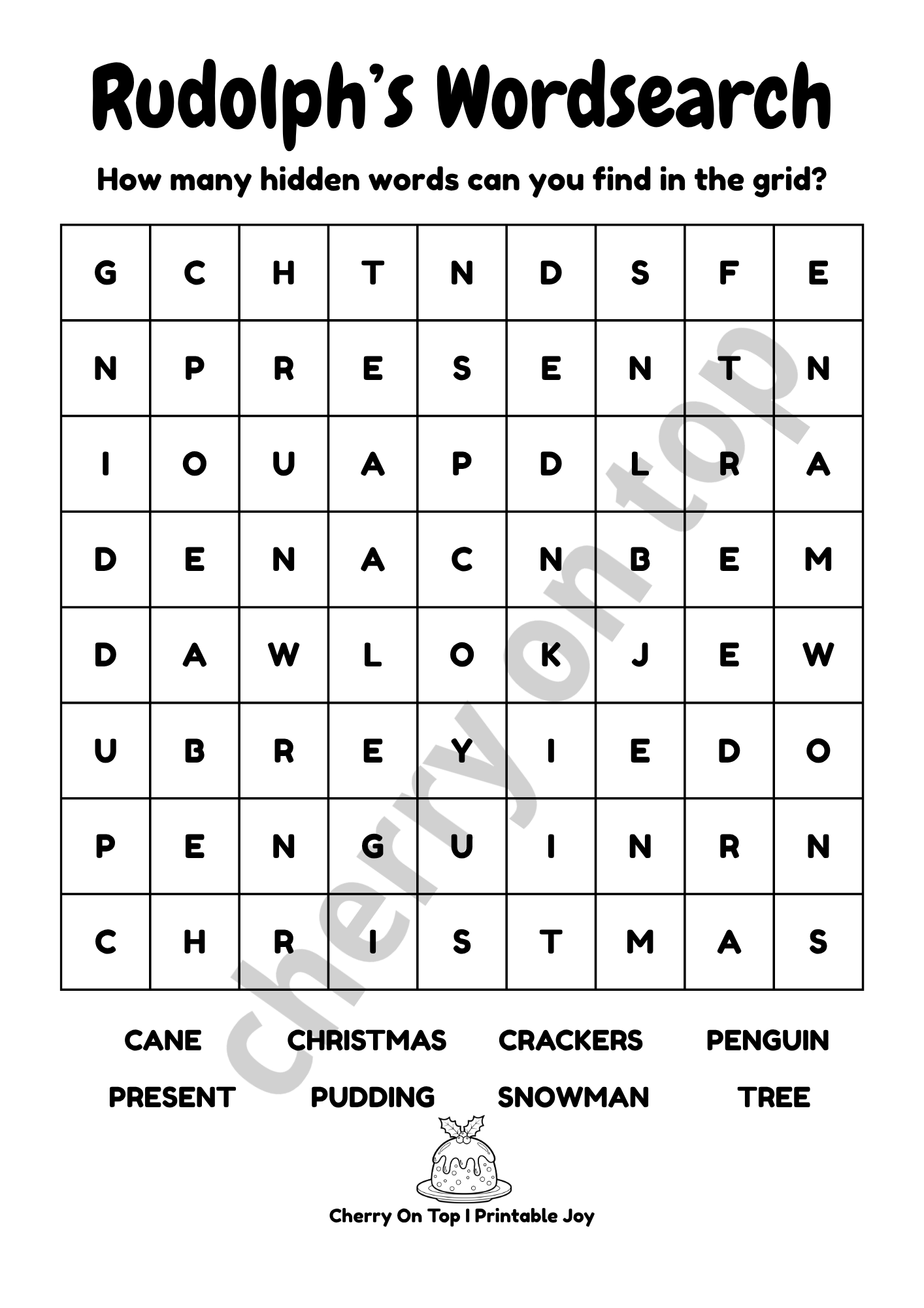 COMPLETE Christmas Bundle I Games, Puzzles & Crafts for Ages 5-12 I Instant Download