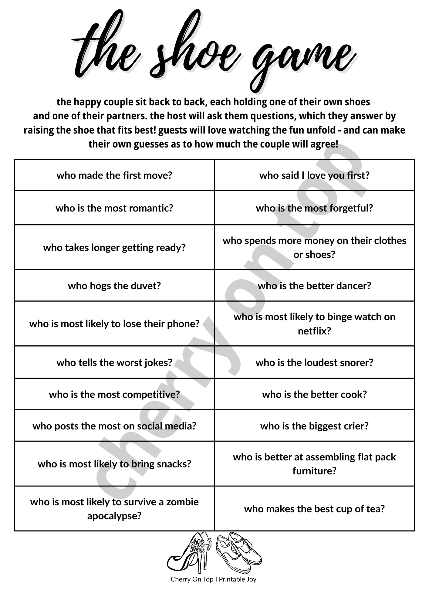 Wedding Game Bundle: All Grown Up Games & Kids Activity Pack I Instant Download