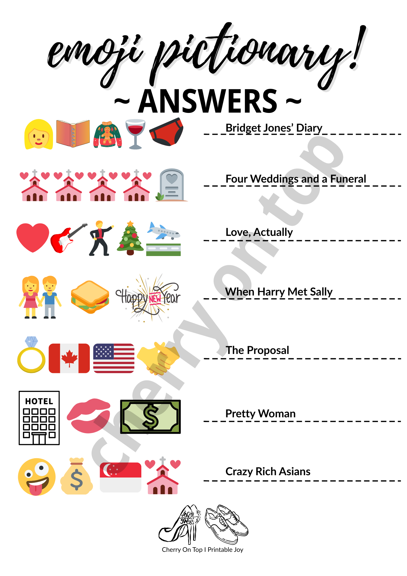 Wedding Games Bundle - Tabletop Entertainment for Guests I Instant Download
