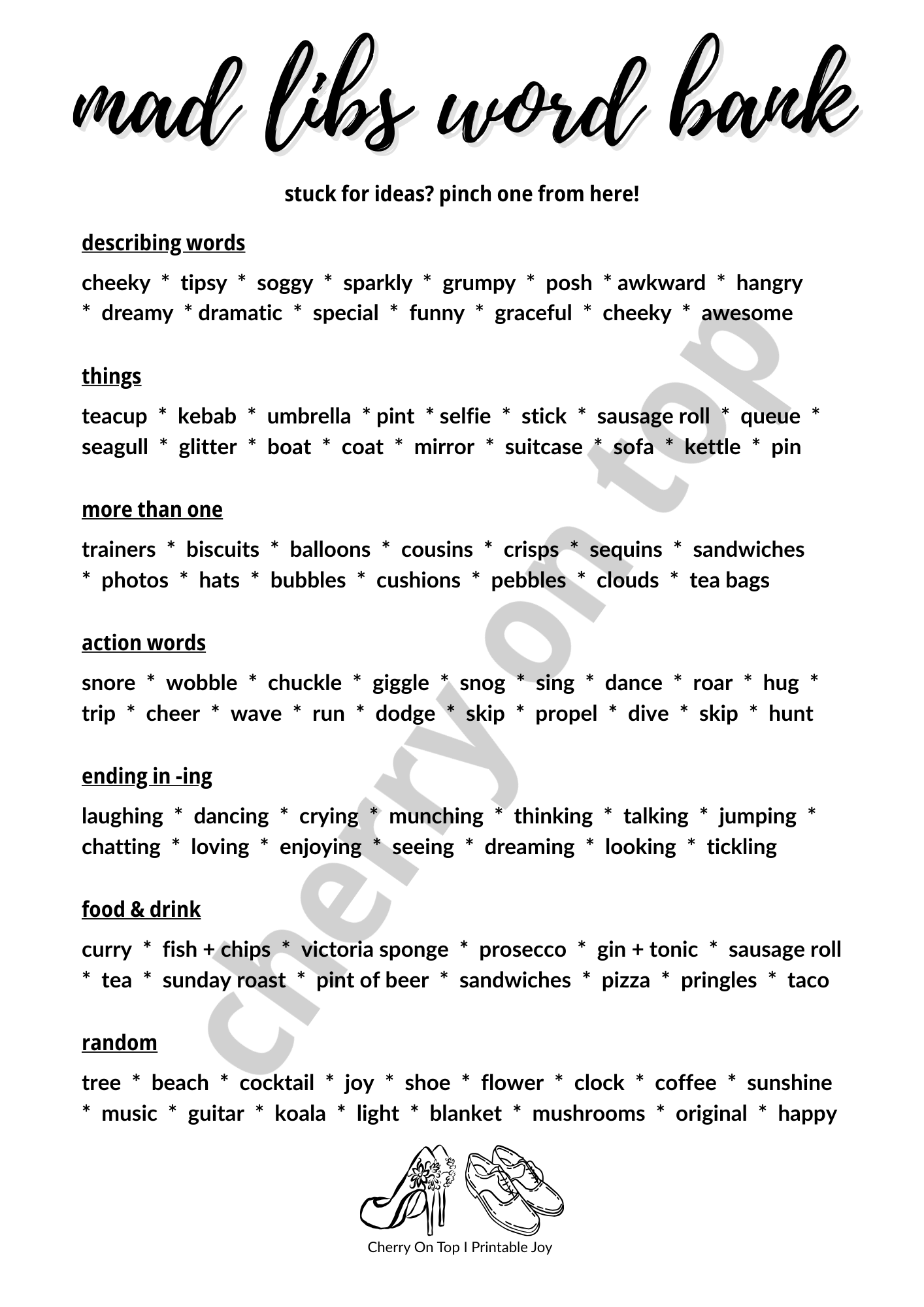 Wedding Games Bundle - Tabletop Entertainment for Guests I Instant Download