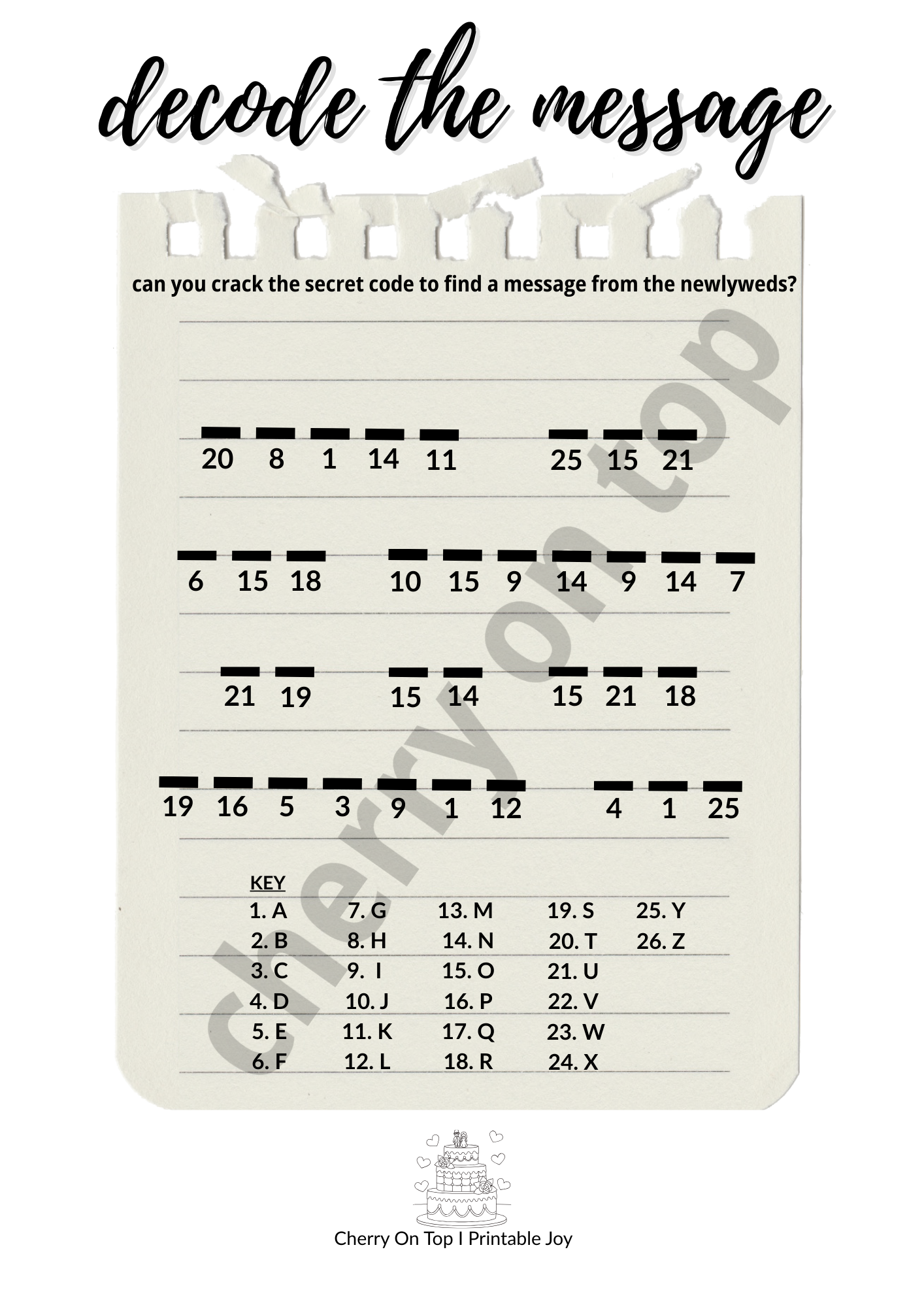 Wedding Bundle - Kids Activity Pack I Instant Download