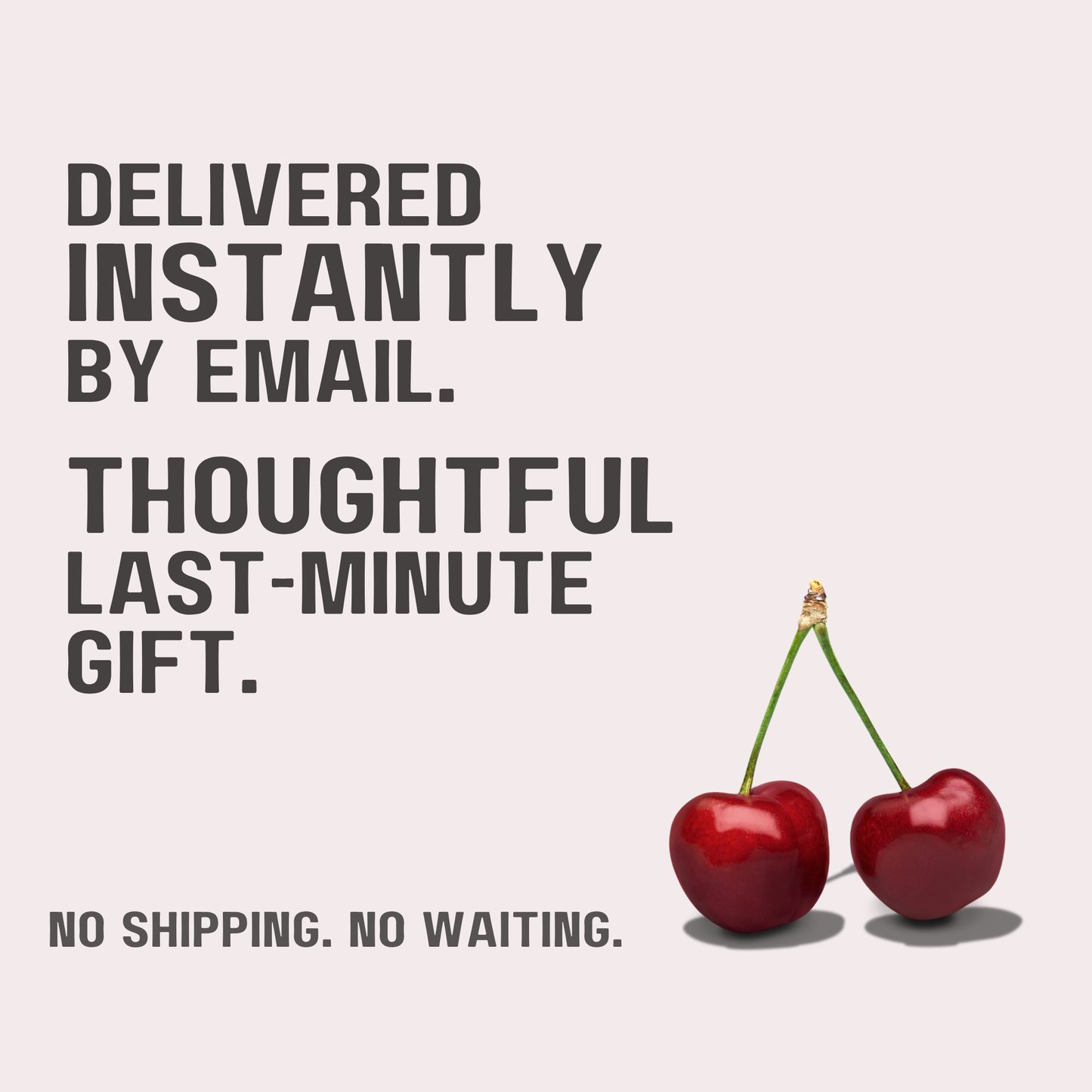 Hey There Cherry Baby Gift Card