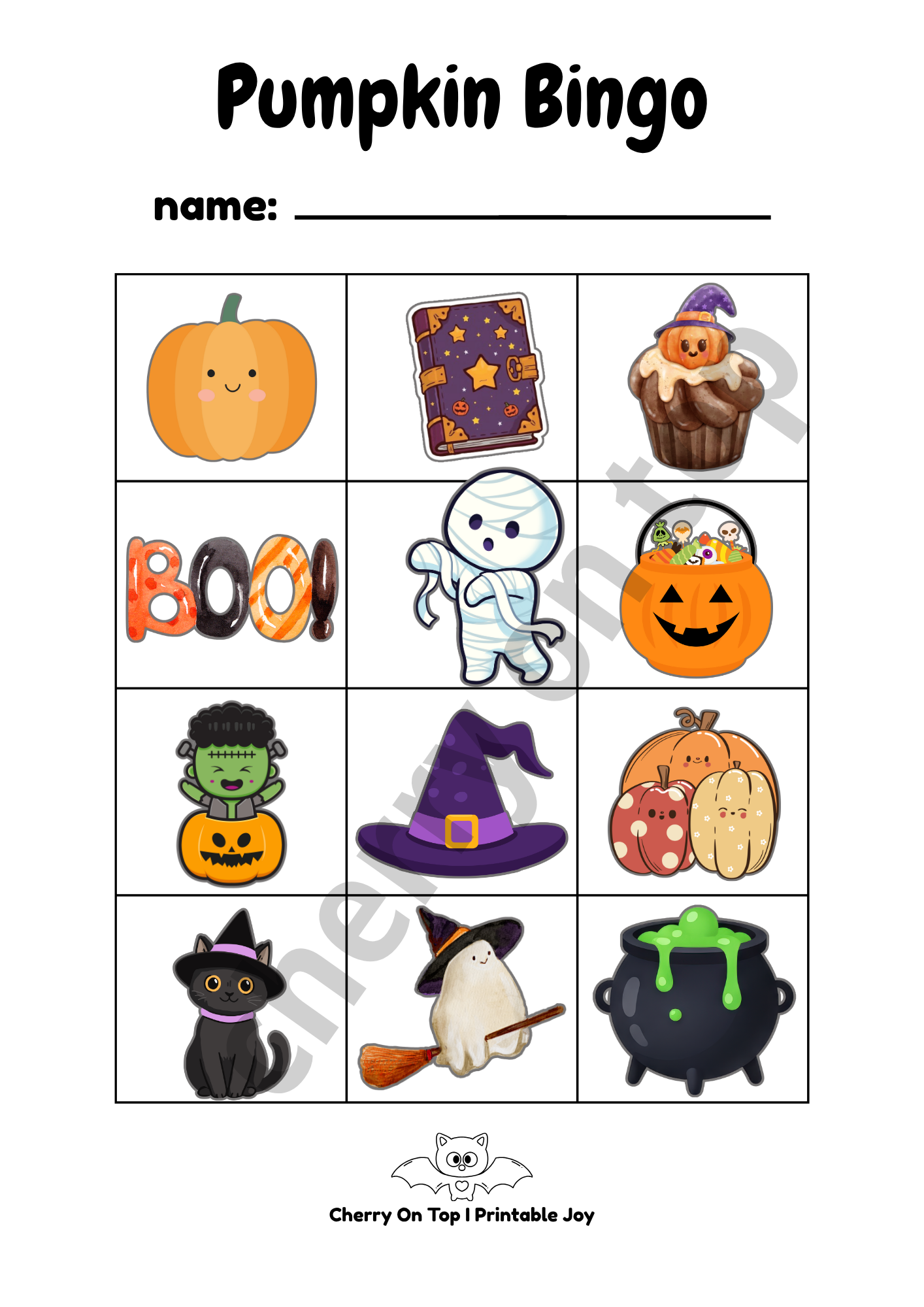 Halloween Shenanigans Bundle: 5-7 years I Games & Activities I Instant Download