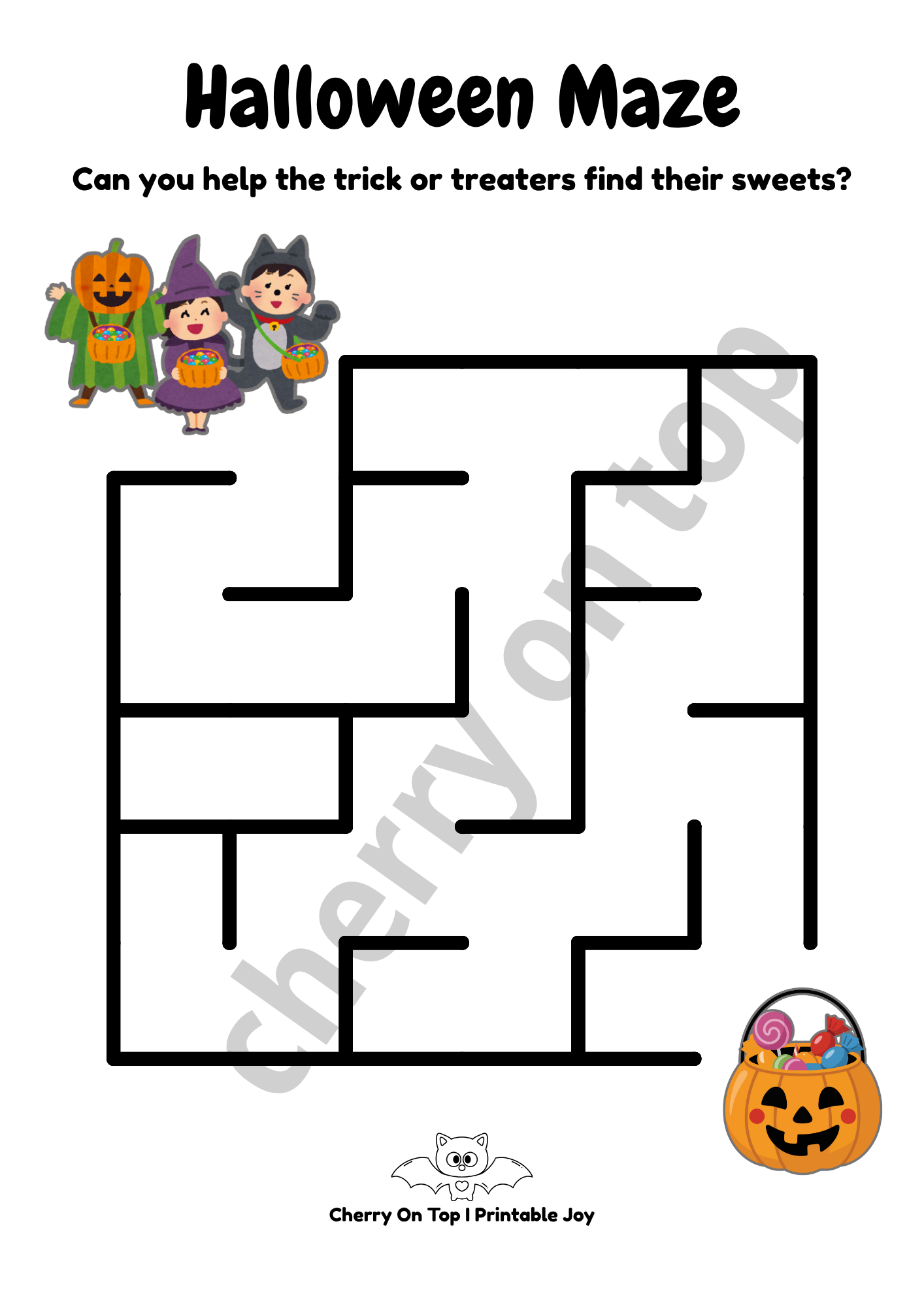 Halloween MEGA Pack: Activities & Games for 5-12 years PLUS Build-A-Monster Craft I Instant Download