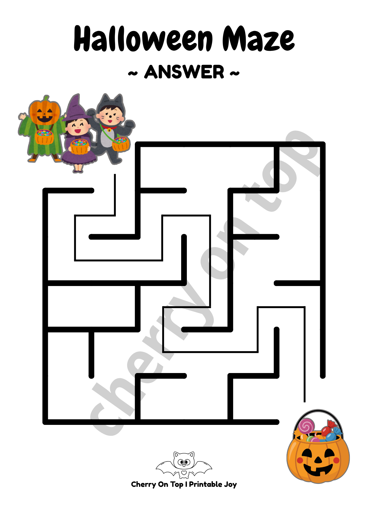 Halloween Shenanigans Bundle: 5-7 years I Games & Activities I Instant Download