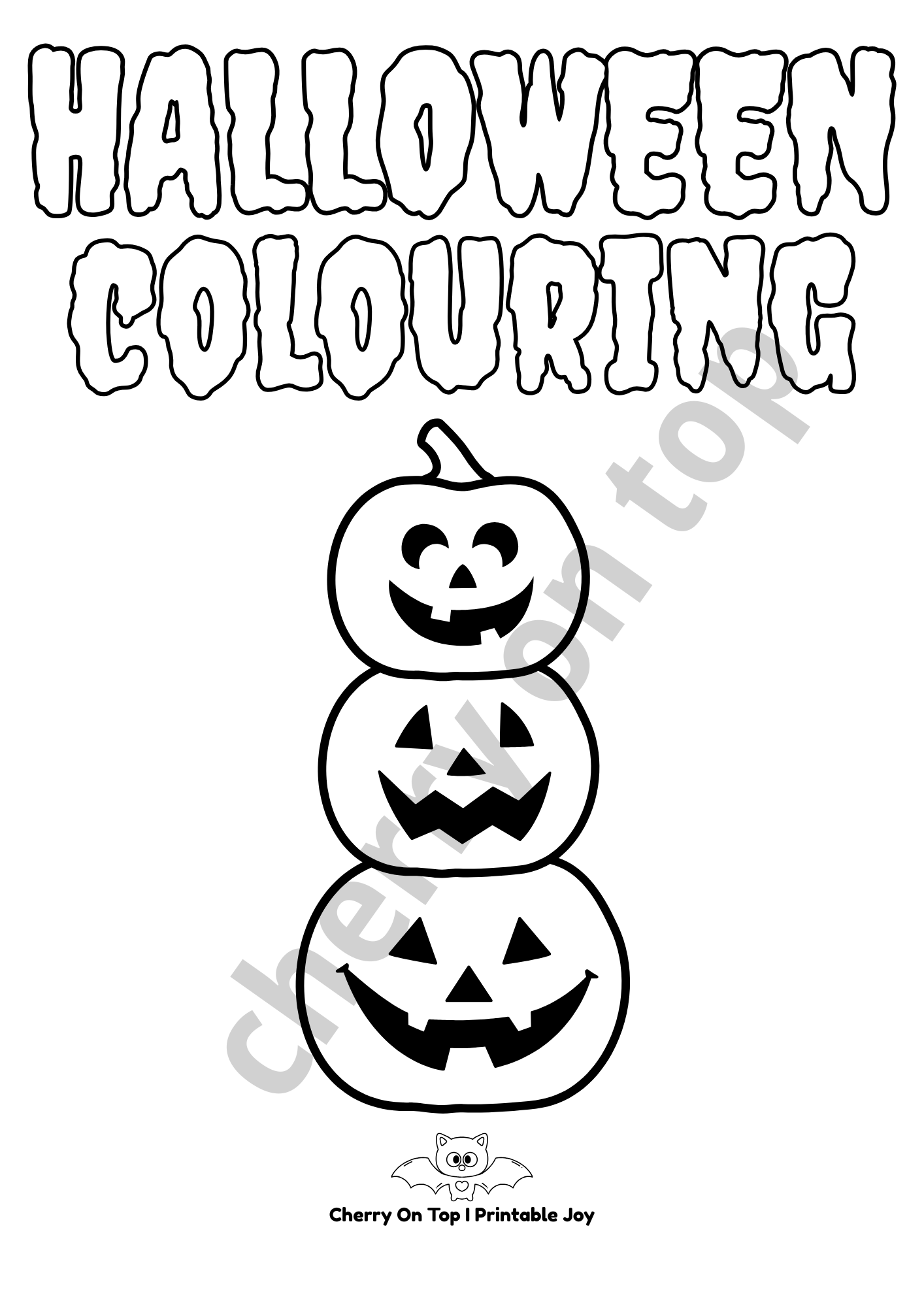 Halloween MEGA Pack: Activities & Games for 5-12 years PLUS Build-A-Monster Craft I Instant Download