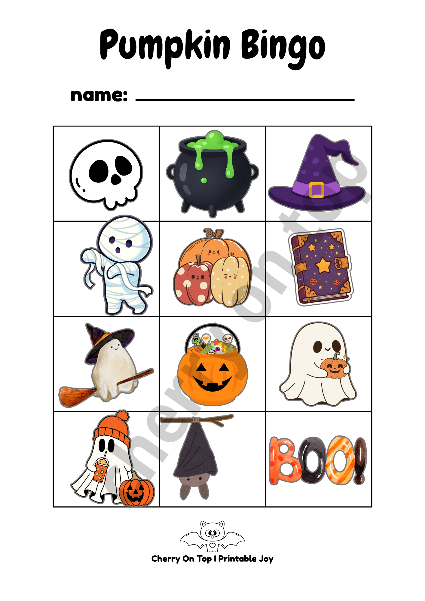 Halloween Shenanigans Bundle: 5-7 years I Games & Activities I Instant Download