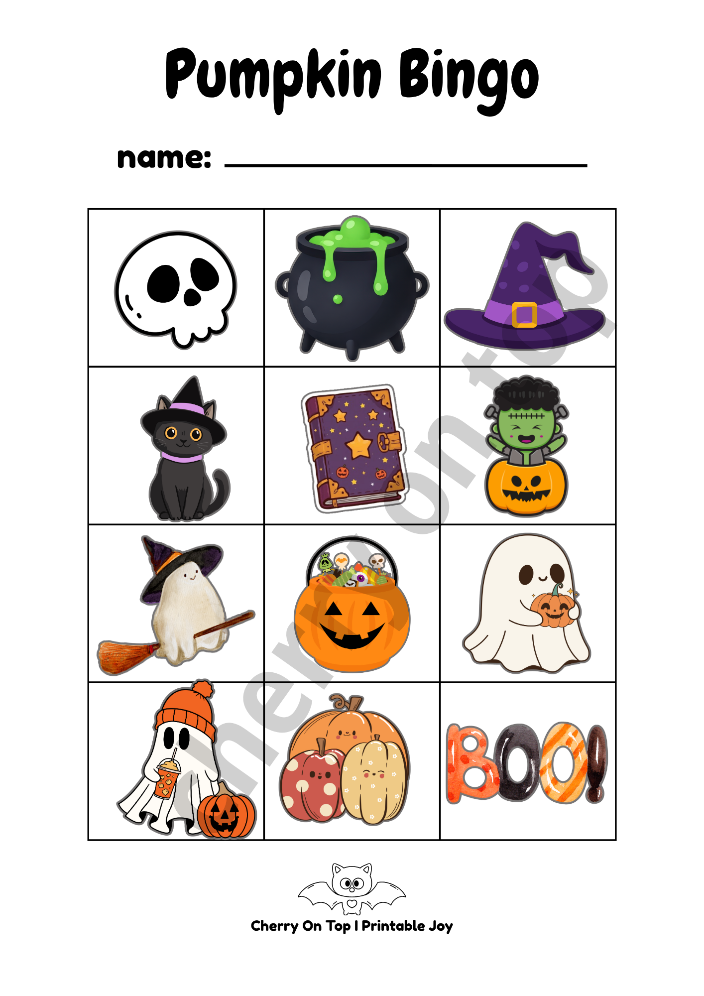 Halloween Shenanigans Bundle: 5-7 years I Games & Activities I Instant Download