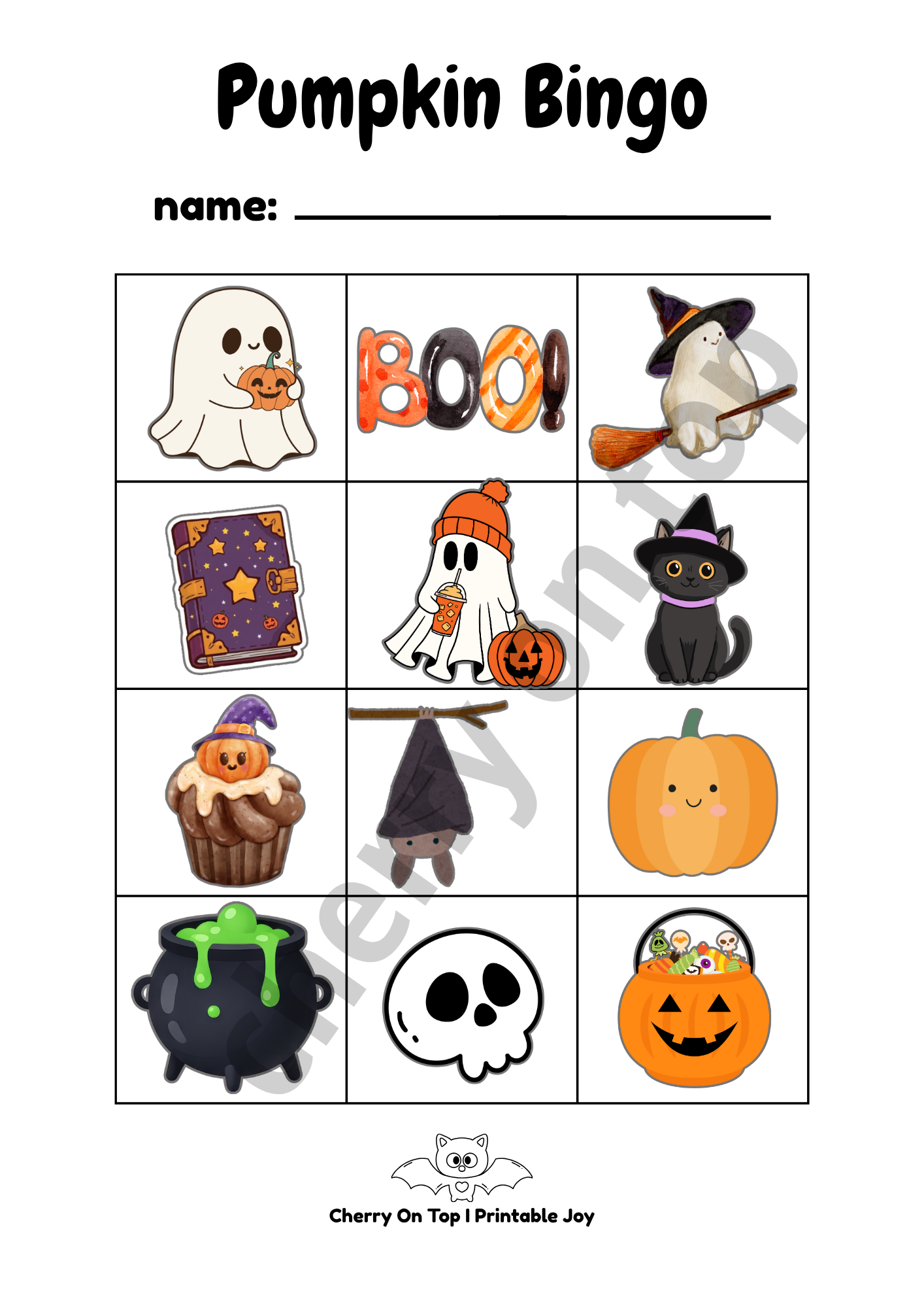 Halloween Shenanigans Bundle: 5-7 years I Games & Activities I Instant Download