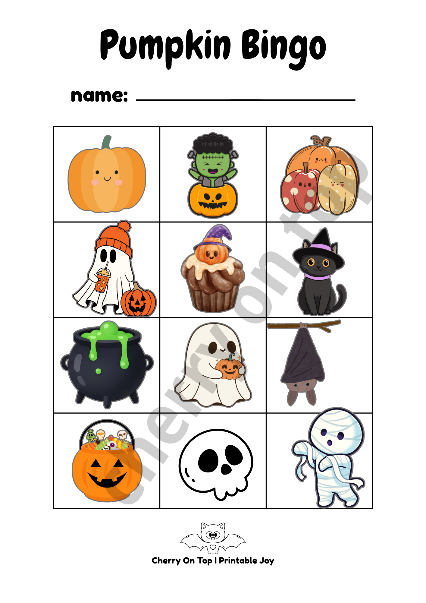 Halloween MEGA Pack: Activities & Games for 5-12 years PLUS Build-A-Monster Craft I Instant Download