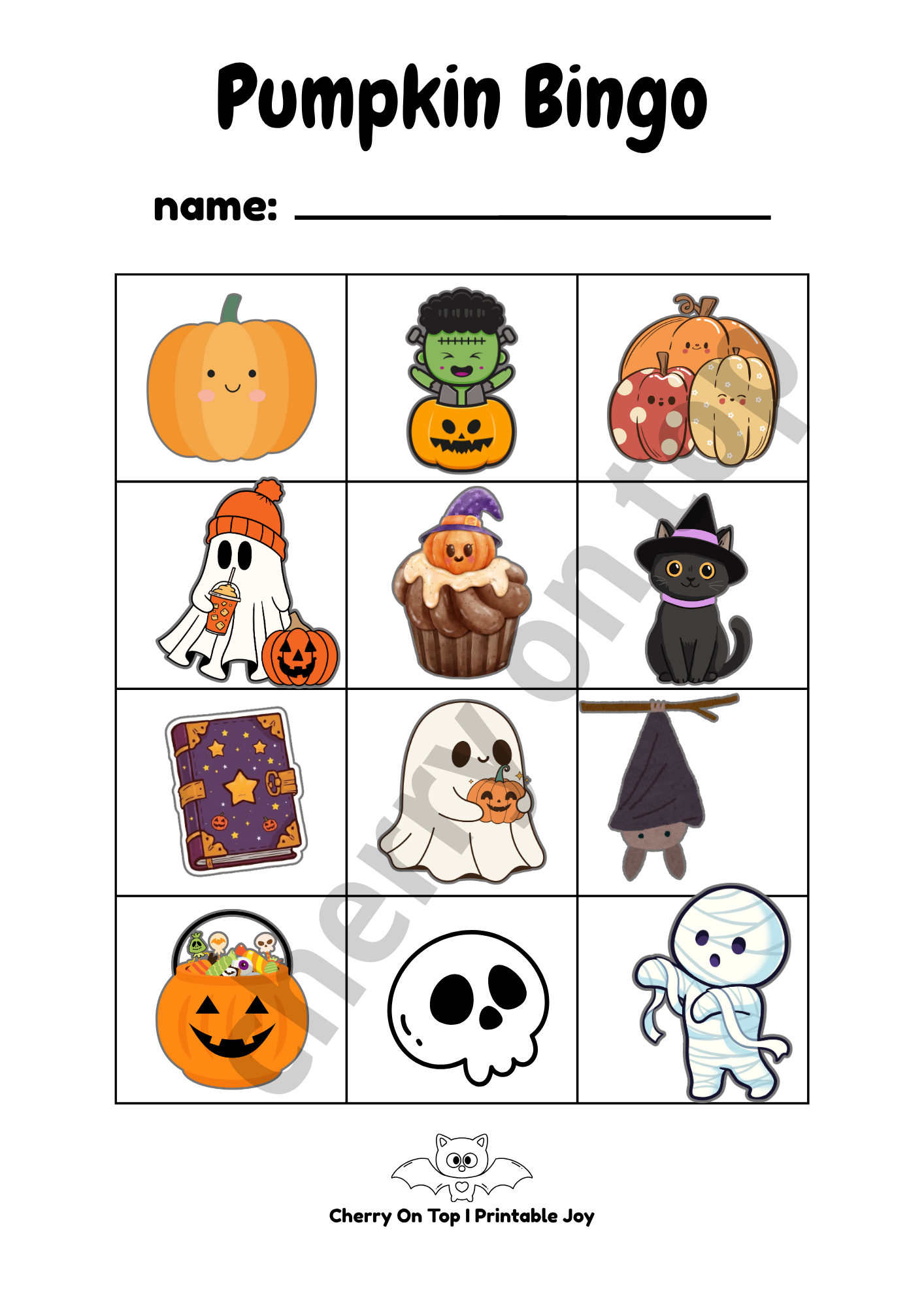 Halloween Shenanigans Bundle: 5-7 years I Games & Activities I Instant Download