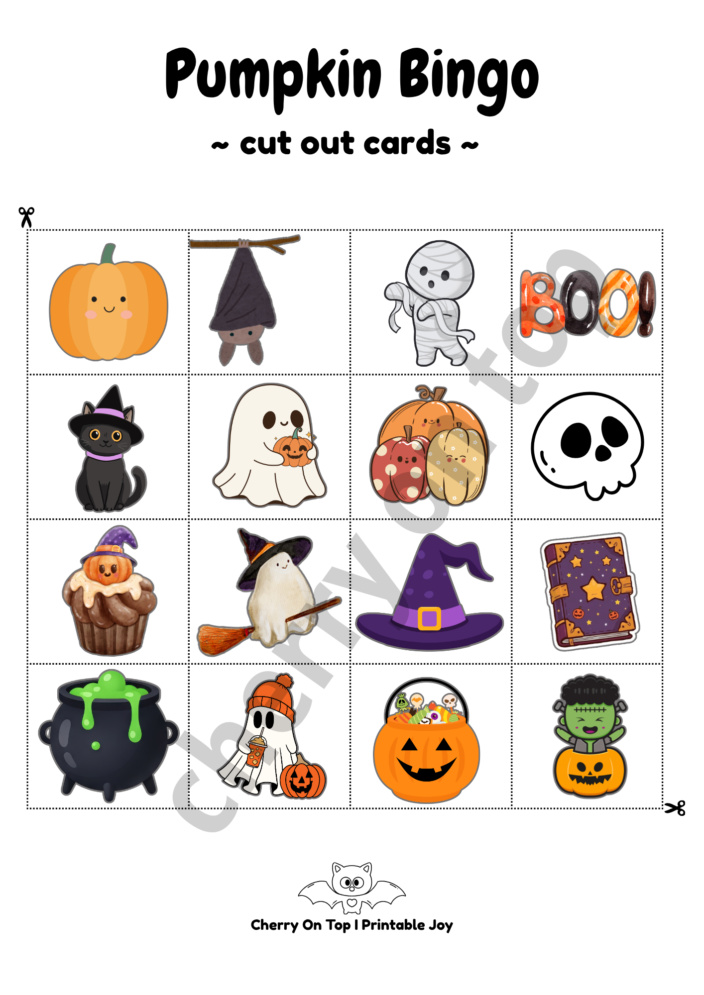 Halloween Shenanigans Bundle: 5-7 years I Games & Activities I Instant Download