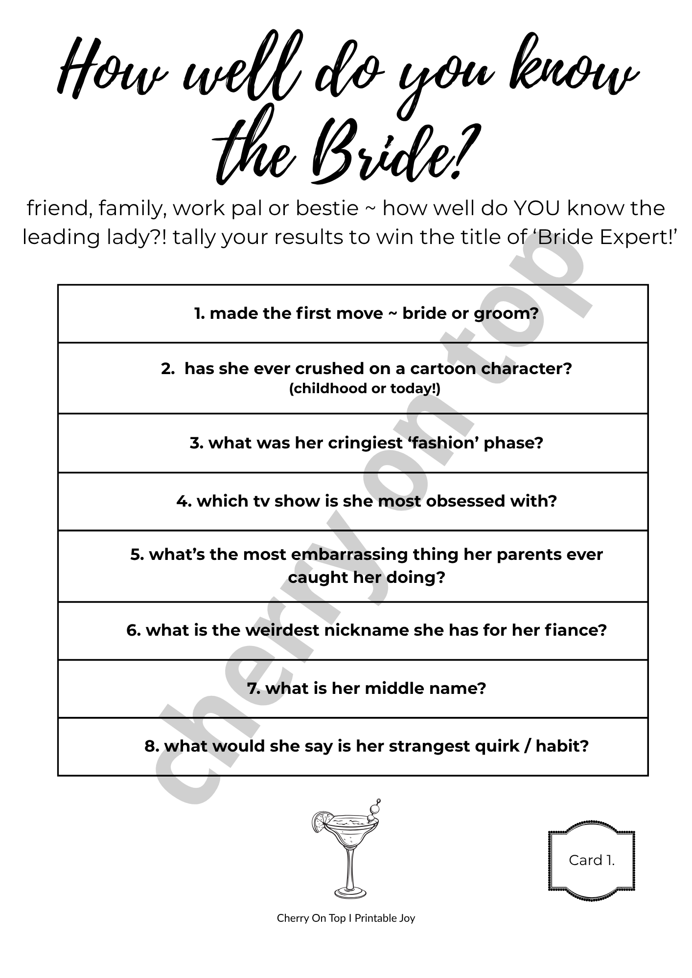 EXTENDED Hen Party Bundle I CHEEKY Edition I Original Hen Party Games + inclusive bonus sheets I Instant Download