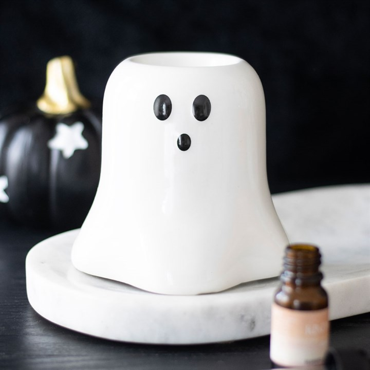 'Hey Boo' Ghost Wax Melter I Oil Burner
