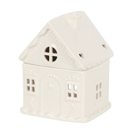 Gingerbread House Wax Melter I Oil Burner