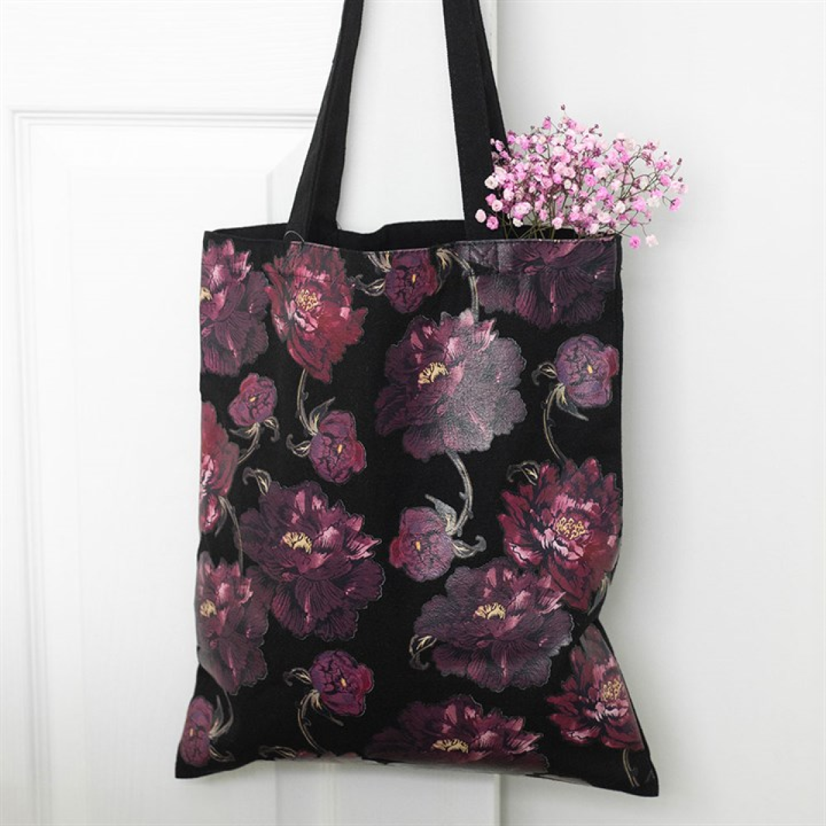 'Dark Romance' Print Tote Bag