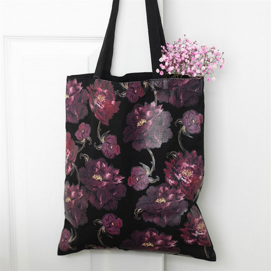 'Dark Romance' Print Tote Bag