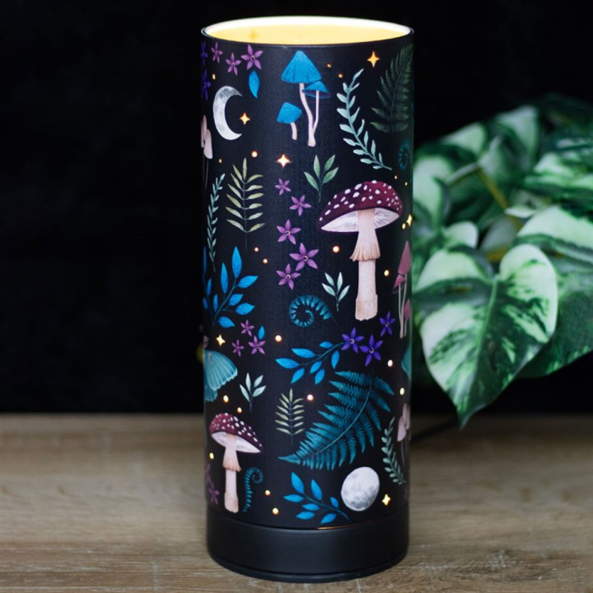 'Dark Forest' Electric Wax Melter I Aroma Lamp