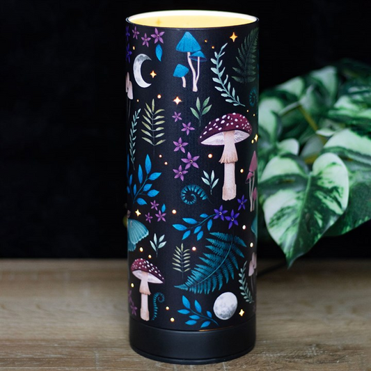 'Dark Forest' Electric Wax Melter I Aroma Lamp