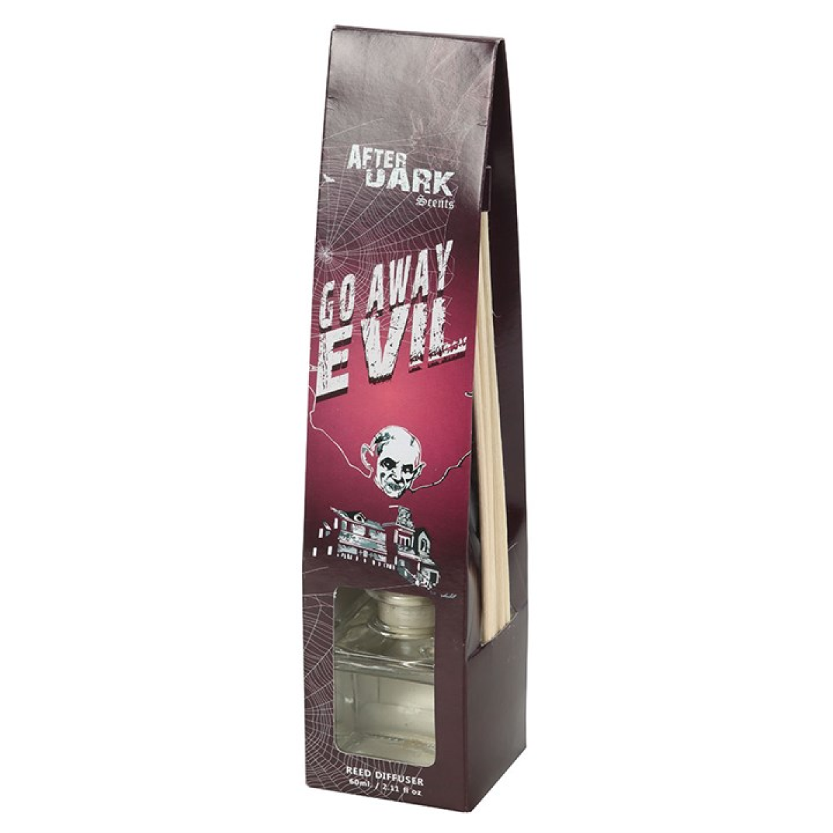 'Go Away Evil' Reed Diffuser