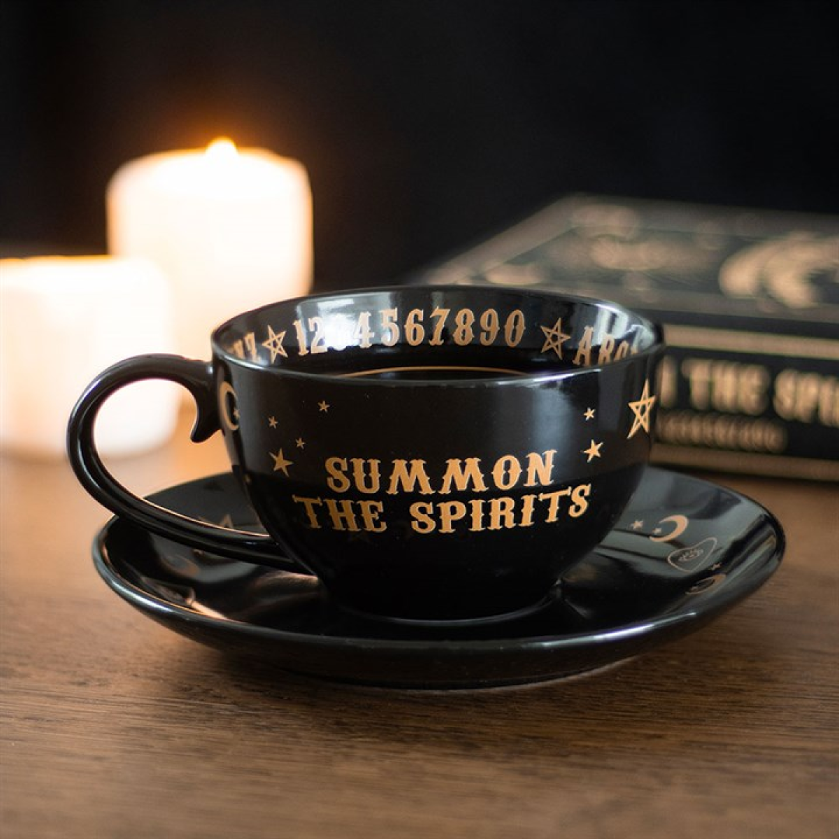 'Summon the Spirits' Teacup and Saucer Set