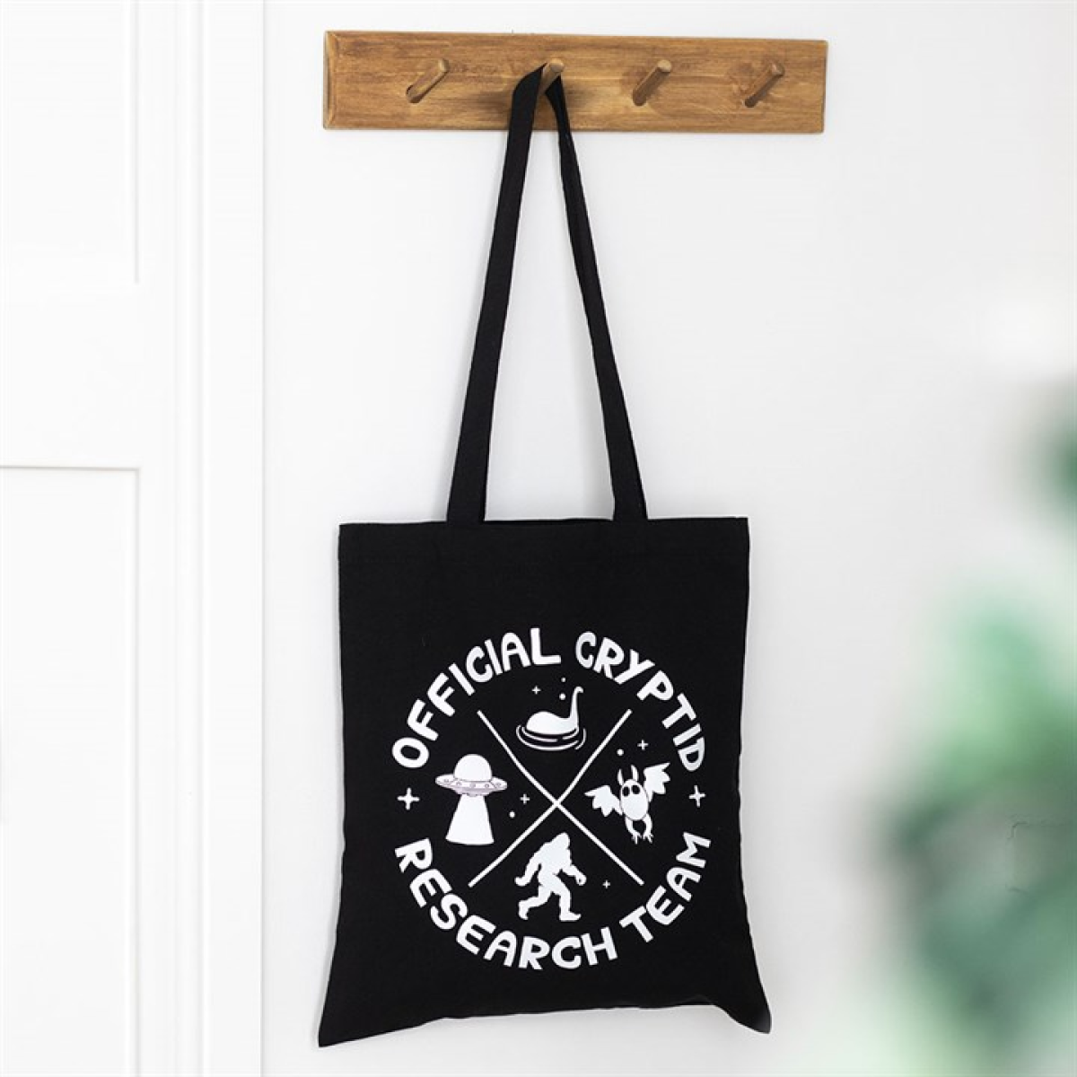 'Cryptid Research Team' Tote Bag