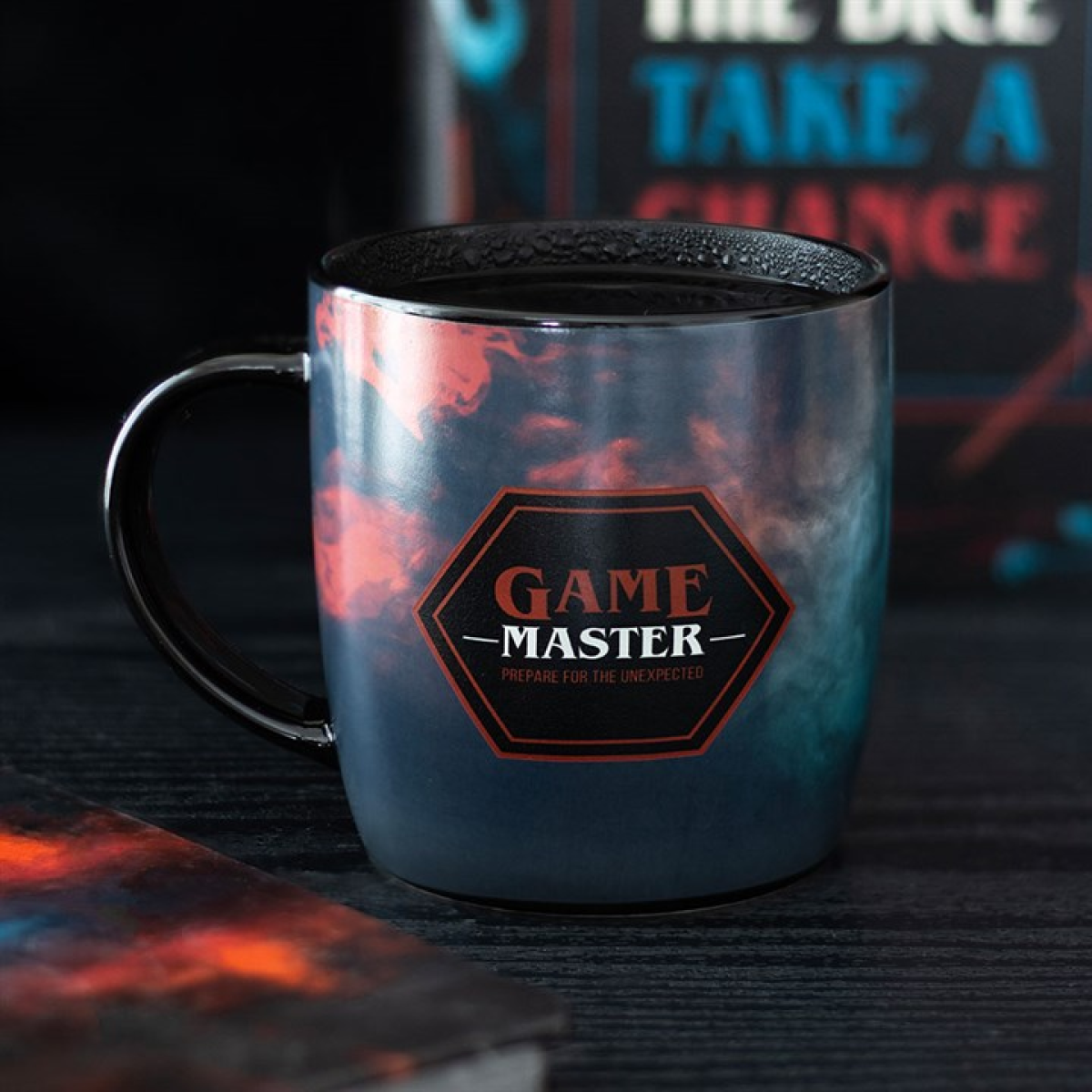 'Game Master' Heat Change Mug