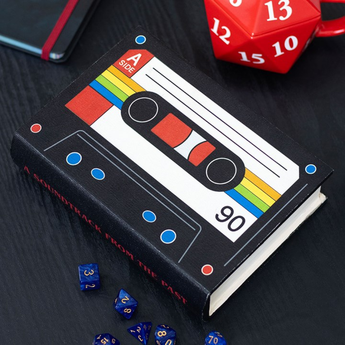 'Retro Cassette Tape' Shaped Storage Box