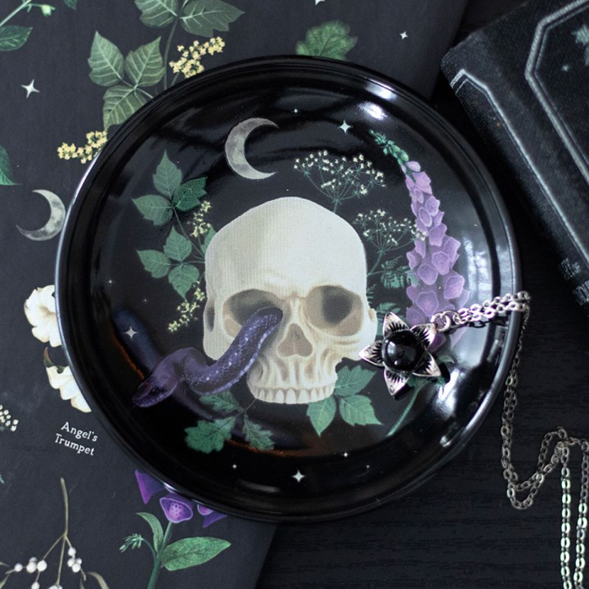 'Venom & Vines' Trinket Dish