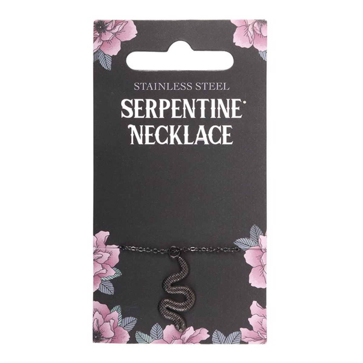 'Serpentine' Pendant Necklace