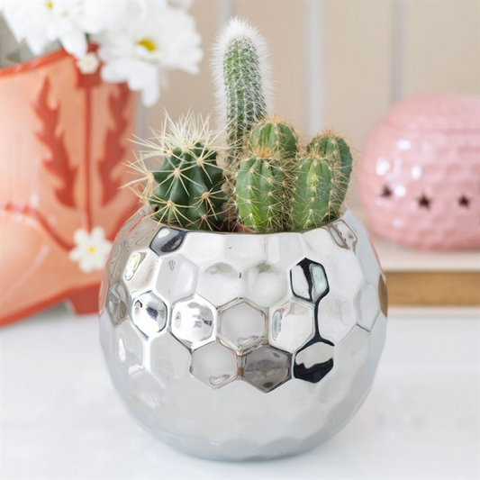'Disco Ball' Vase
