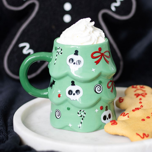 'Merry Creepmas' Tree Mug