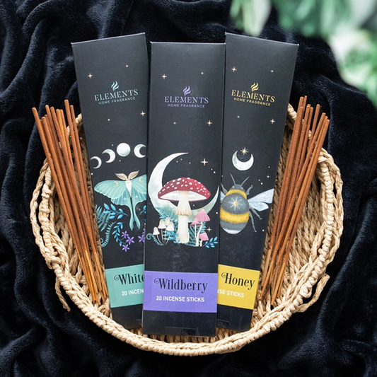 'Dark Forest' Incense Stick Packs ~ Set of 3