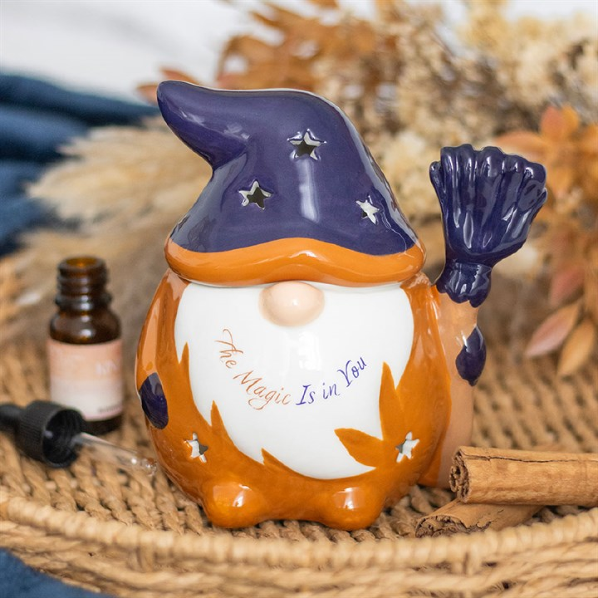 'The Magic Is In You' Gonk Wax Melter I Oil Burner
