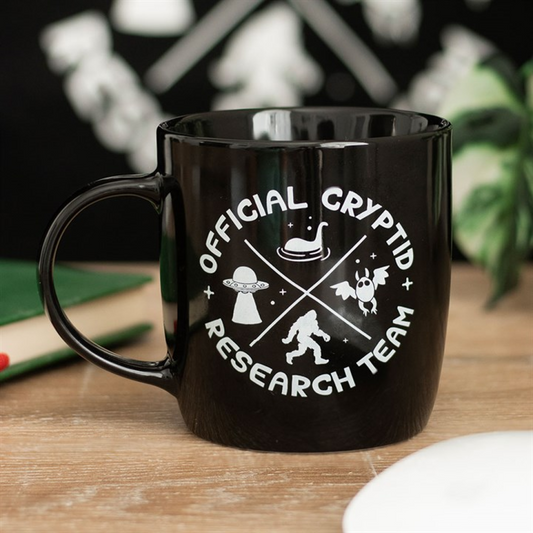 'Official Cryptid Research Team' Mug