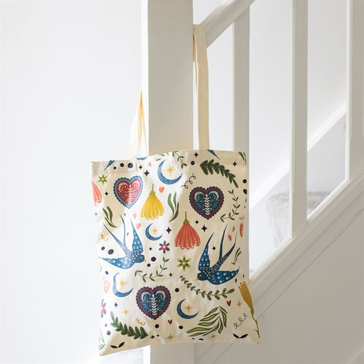 'Midnight Bloom' Tote Bag